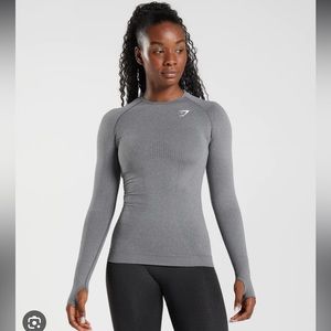 GymShark 🦈 long sleeve training tee sz XL